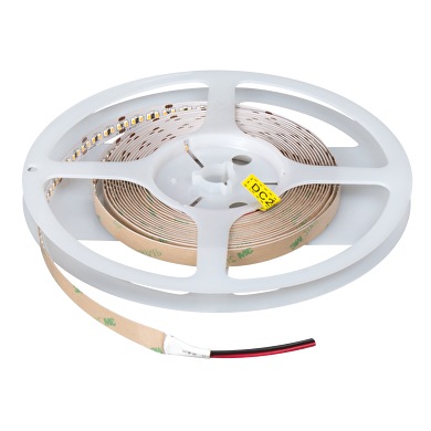 Professional LED flexible strip SMD3014,  28.8W/M, warm white, 24V DC, 240LEDs/m, 5m roll, non-waterproof