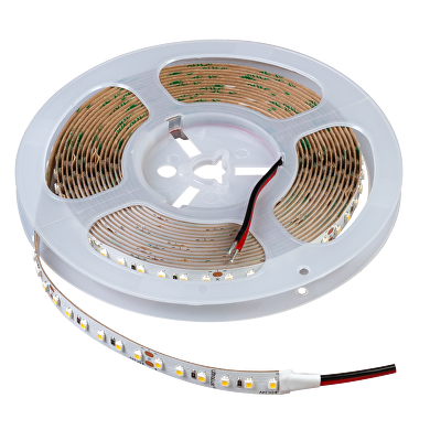 Professional LED flexible strip 9.6W/m, 2700K, 24V DC, 120LEDs/m, IP20