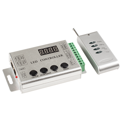 RF CONTROLLER TIL DIGITAL LED BÅND/STRIPS LNW281260DIG, LW281230DIG