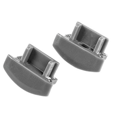 Set of end caps for aluminium profile APN201 - 2 pcs.