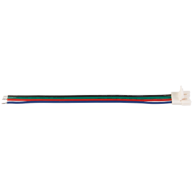 Flexible connector for RGB LED strip 10mm 5pcs./pack