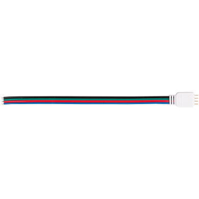 Flexible connector for RGB LED strip (male) 5pcs./pack