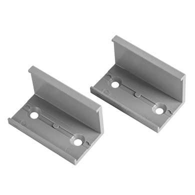 Set of straight connectors for aluminium profile APN204 - 2 pcs.