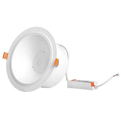 LED downlight for building-in low-glare 40W, 4200K, 220-240V AC, COB