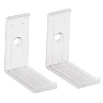 Set of mounting brackets for aluminium profile APN208, 2pcs.