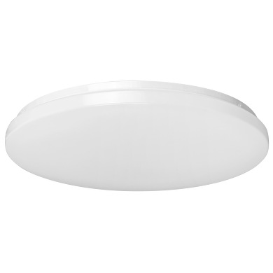 Led slank lofts/væglampe, 24W, 4200K, 220V, IP20, rund