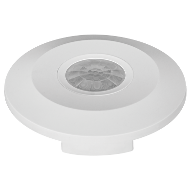 Slim motion sensor for surface mounting, 360°, 5m