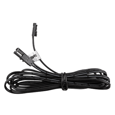 Forlænger Kabel 4-24V DC, 1800 mm,  m.stik