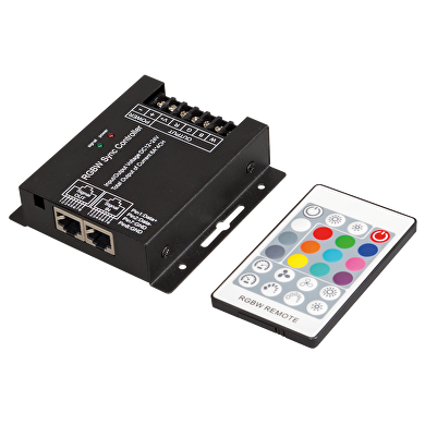 RF controller for RGBW LED lighting 288W, 24A, 12-24V DC