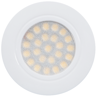 Mini LED downlight for building-in 4W, 4200K, 220-240V AC, IP44, white