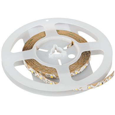 S-shape professional LED flexible strip 9.6W/m, 4200K, 24V DC, 60 LED/m, SMD2835, IP20