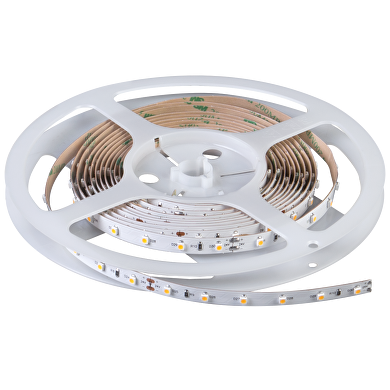 Professional LED flexible strip 4.8W/m, 2700K, 24V DC, 60LEDs/m, SMD3528, IP54