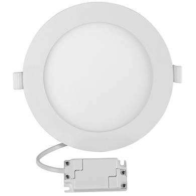 LED panel, building-in, round 18W, 2700K, 220V-240V AC