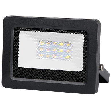 LED Slim floodlight 10W, 4200K, 220-240V AC, IP65