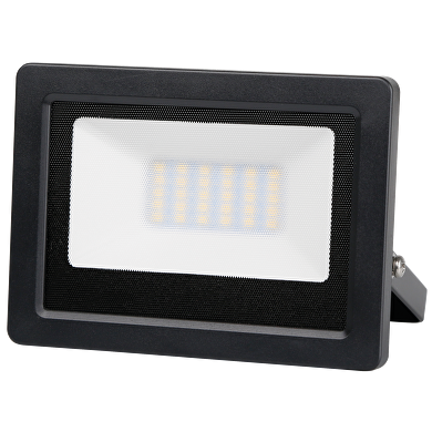 LED Slim floodlight 20W, 4200K, 220-240V AC, IP65
