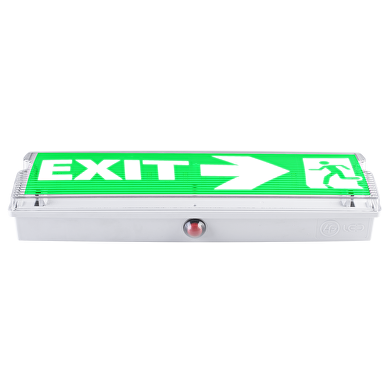 LED Emergency lighting fixture with built-in battery Ni-Cd 1500 mAh, 3W, 6500K, IP44