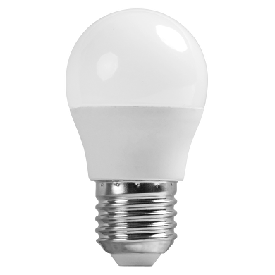 LED pære - krone, 3W, E27, 220-240V AC