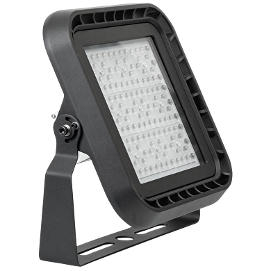 Professional LED floodlight dimmable 1-10 V DC, 100W, 5000K, 60° , 220V-240V AC, IP66