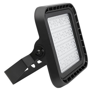 Professional LED floodlight dimmable 1-10 V DC, 150W, 5000K, 60°, 220V-240V AC, IP66