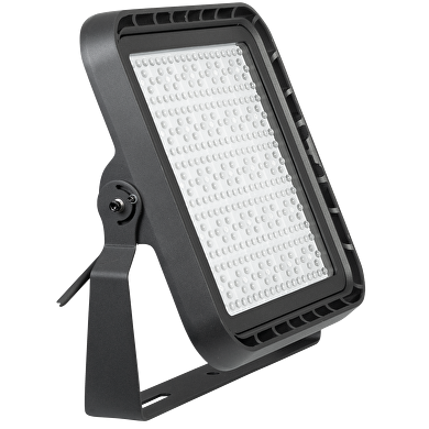 Professional LED floodlight dimmable 1-10 V DC, 200W, 5000K, 60°, 220V-240V AC, IP66