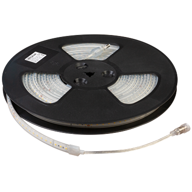 Professional LED strip with constant current control 7W/m, 2700K, 48V DC, 112LEDs/m, 10m, IP67