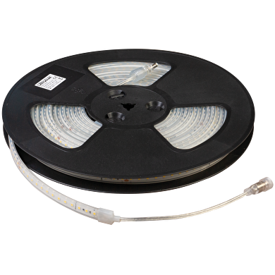 Professional LED strip with constant current control 7W/m, 5500K, 48VDC, 112LEDs/m, 10m, IP67