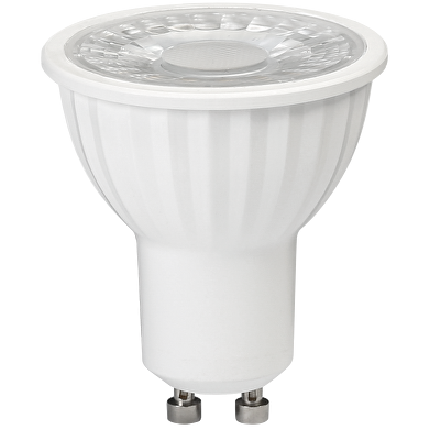 LED spotlight, dimmable, 7W, GU10, 2700K, 220V-240V AC