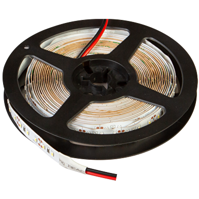 LED flexible strip 14.4W/m, 3000K, 12V DC, SMD3014, 120 LEDs/m, IP20