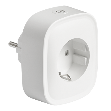 Wi-Fi Smart plug, enkelt, 16A, 3500W, 220-240V AC