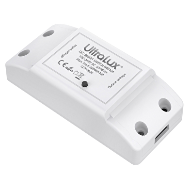 WI-FI SMART Switch, 10А, 2200W, 220-240V AC