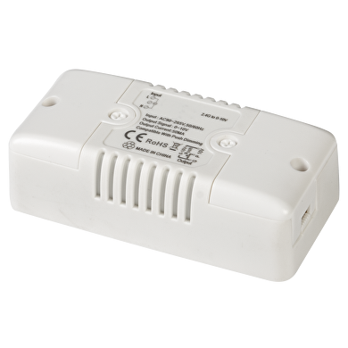 Smart 2.4G RF 0-10V DC Controller til led belysning 220-240V АC, 500W