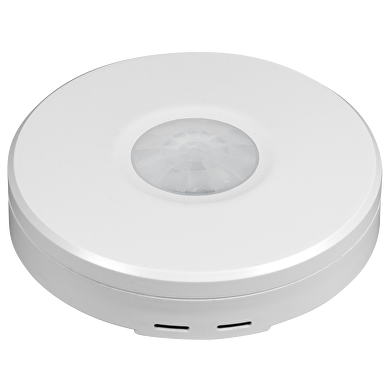 Slim motion sensor for surface mounting 360°, 6m, IP65