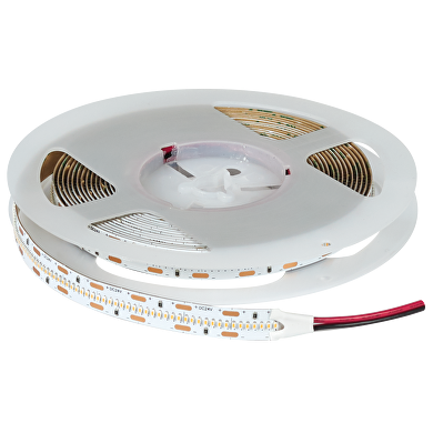 Professional LED strip 22W/m, 2700K, 24V DC, 420LEDs/m, SMD2110, IP20