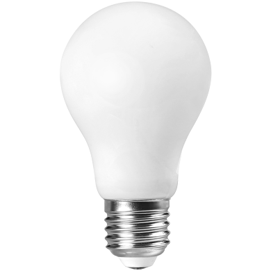 LED filament bulb 8W, E27, 4200K, 220V-240V AC, opal