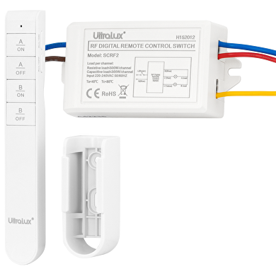 2-channel RF remote control switch 220V