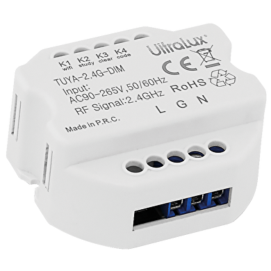 Smart 2.4G RF WIFI Tuya kontroller, 1 zone