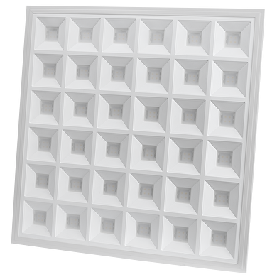 LED panel med lave UGR 600х600 mm, 40W, 4000K, 220V-240V AC