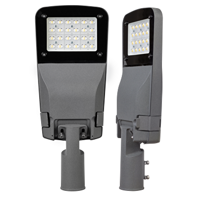 LED intelligent street lamp 100W, 4200K, 220V-240V AC, IP66