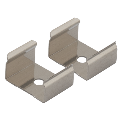 Set of mounting brackets for aluminium profile APK201 - 2 pcs.