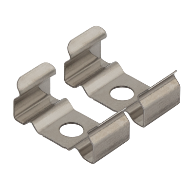 Set of mounting brackets for aluminium profile APK206 - 2 pcs.