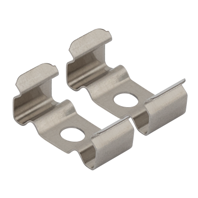 Set of mounting brackets for aluminium profile APK218 - 2 pcs.