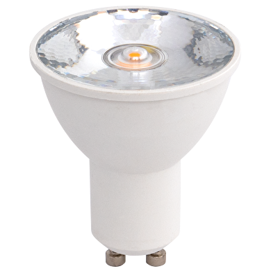 LED spotpære 6W, GU10, 4200K, 220V-240V AC, 15°