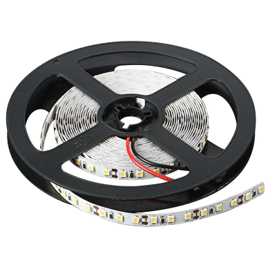 LED bånd 9.6W/m, 4200K, 12V DC, SMD2835, 120 LEDs/m, IP20