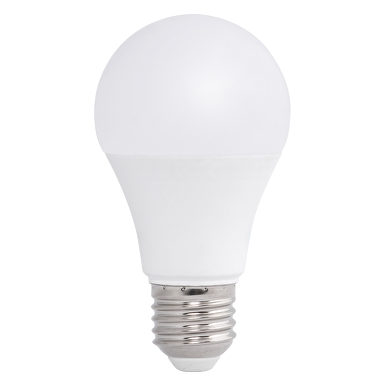 LED bulb 10W, E27, 3000K, 220-240V AC
