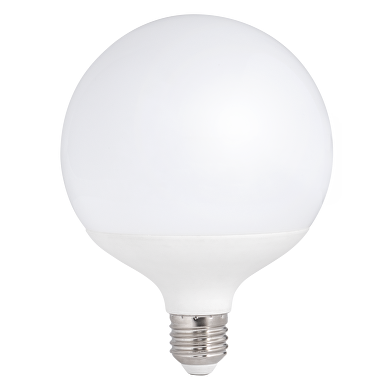 LED globe 15W, E27, 3000K, 220-240V AC