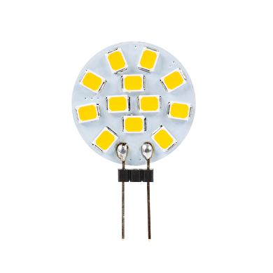 LED Stifter 1 stk. G4, 4000K, 1,5W, 12V DC