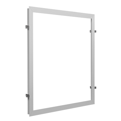 Frame for building-in of LED panel 600x600 mm - disassembled