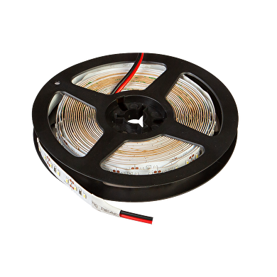 LED bånd 12W/m, 3000K, 12V DC, SMD3014, 120 LEDs/m, IP20