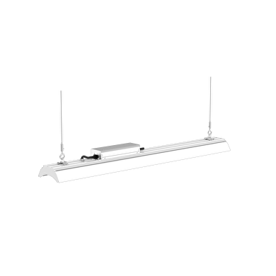 LED armature 150W, 5000K, 100V-277V AC, IP65, Diffuser 90°