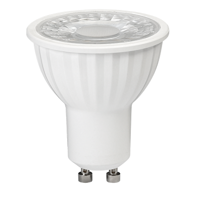 Led spotpære, dæmpbar, GU10, 7W, 220V, 4000K